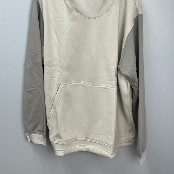 Nike Kyrie Basketball Pullover Oversized Fit Gray Hoodie DQ6111-072 Size XL - Picture 7 of 15